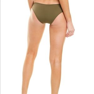 NWTS SOLID & STRIPED BIKINI BOTTOM (XL)